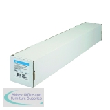 HP Bright White Inkjet Paper 610mm x 45m 90gsm C6035A