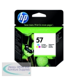 HP 57 Ink Cartridge 17ml Tri-color CMY C6657AE
