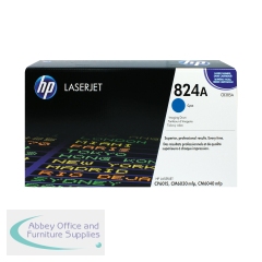 HP 824A Original LaserJet Imaging Drum Cyan CB385A