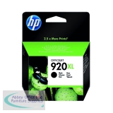 HP 920XL Ink Cartridge High Yield Black CD975AE