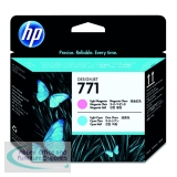 HP 771 DesignJet Printhead Light Magenta and Light Cyan CE019A