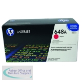 HP 648A Laserjet Toner Cartridge Magenta CE263A