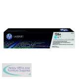 HP 126A Laserjet Toner Cartridge Cyan CE311A