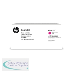 HP 656X Contract Original LaserJet Toner Cartridge High Yield Magenta CF463XC