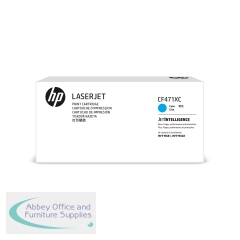 HP 657X Contract Original LaserJet Toner Cartridge High Yield Cyan CF471XC