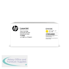 HP 657X Contract Original LaserJet Toner Cartridge High Yield Yellow CF472XC