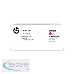 HP 657X Contract Original LaserJet Toner Cartridge High Yield Magenta CF473XC