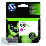 HP 951XL OfficeJet Inkjet Cartridge High Yield Magenta CN047AE