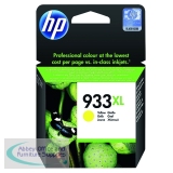 HP 933XL OfficeJet Inkjet Cartridge HY Yellow CN056AE