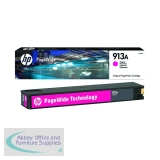 HP 913A Magenta PageWide Inkjet Cartridge F6T78AE