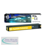 HP 913A Yellow PageWide Inkjet Cartridge F6T79AE