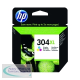 HP 304XL Ink Cartridge High Yield Tri-colour N9K07AE#BGX