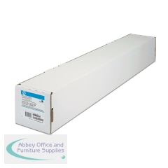 HP Universal Bond Inkjet Plotter Paper 1067mm x 45.7m Roll 80gsm Q1398A