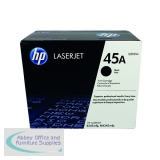 HP 45A LaserJet Toner Cartridge Black Q5945A