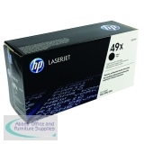 HP 49X Laserjet Toner Cartridge High Yield Black Q5949X