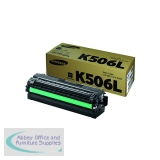 Samsung Clt-K506L Toner Cartridge High Yield Black SU171A