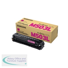 HP CLT-M503L Original Laser Toner Cartridge High Yield Magenta SU281A