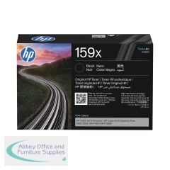 HP 159X Original LaserJet Toner Cartridge High Yield Black W1590X