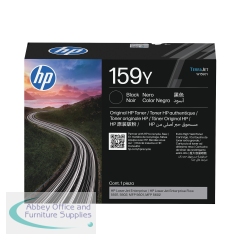 HP 159Y Original LaserJet Toner Cartridge Extra High Yield Black W1590Y