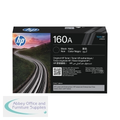 HP 160A Original LaserJet Toner Cartridge Black W1600A
