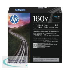 HP 160Y Original LaserJet Toner Cartridge Extra High Yield Black W1600Y