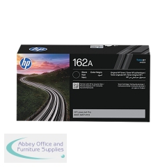 HP 162A Original LaserJet Toner Cartridge Black W1620A