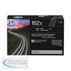 HP 162X Original LaserJet Toner Cartridge High Yield Black W1620X