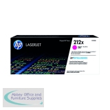 HP 212X Magenta High Yield Laserjet Toner Cartridge W2123X
