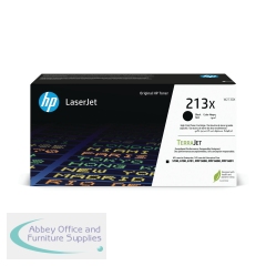HP 213X Original LaserJet Toner Cartridge High Yield Black W2130X