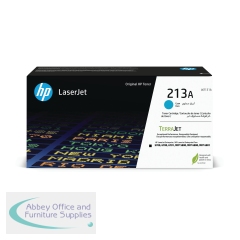 HP 213A Original LaserJet Toner Cartridge Cyan W2131A