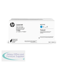 HP 213Y Contract Original LaserJet Toner Cartridge Extra High Yield Cyan W2131YC