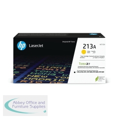 HP 213A Original LaserJet Toner Cartridge Yellow W2132A