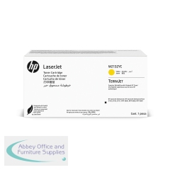 HP 213Y Contract Original LaserJet Toner Cartridge Extra High Yield Yellow W2132YC