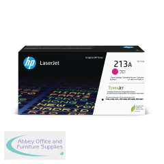 HP 213A Original LaserJet Toner Cartridge Magenta W2133A