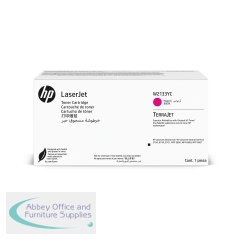 HP 213Y Contract Original LaserJet Toner Cartridge Extra High Yield Magenta W2133YC