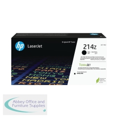 HP 214Z Original LaserJet Toner Cartridge Ultra High Yield Black W2140Z