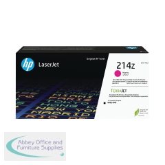 HP 214Z Original LaserJet Toner Cartridge Ultra High Yield Magenta W2143Z