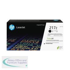 HP 217Z Original LaserJet Toner Cartridge Ultra High Yield Black W2170Z