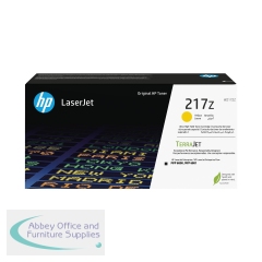 HP 217Z Original LaserJet Toner Cartridge Ultra High Yield Yellow W2172Z
