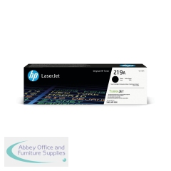 HP 219A Original LaserJet Toner Cartridge Black W2190A