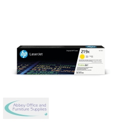 HP 219X Original LaserJet Toner Cartridge High Yield Yellow W2192X