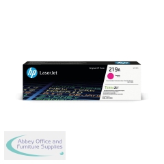 HP 219A Original LaserJet Toner Cartridge Magenta W2193A