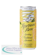 Heartsease Farm Sparkling Traditional Lemonade 330ml (Pack of 12) C-HF3SPLE/12