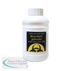 Reliance Medical Biohazard Body Fluid Absorbent Granules 500g 792EA