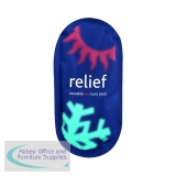 Reliance Medical Relief Reusable Hot and Cold Pack 265x130mm (Pack of 10) 711
