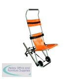 Reliance Medical Evacuation Chair with 2 Rear Wheels 6038