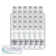 Harrogate Sparkling Spring Water 330ml Plastic Bottle (Pack of 30) P330302C