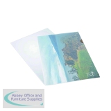 Rapesco Eco Cut Flush Folders A4 Clear (Pack of 100) 1105