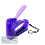 Rapesco Z-Duo T Staple Tacker Purple 0956