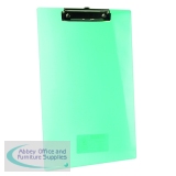 Rapesco Frosted Transparent Clipboard Single SHPPCBAS